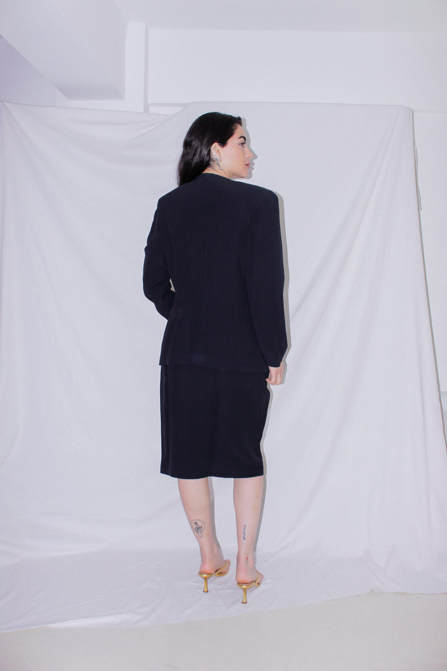 Vintage Gaï Mattiolo Skirt Set