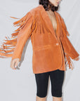 Vintage Fringed Jacket