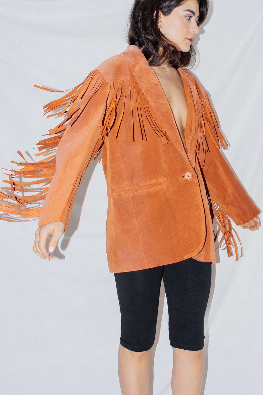 Vintage Fringed Jacket