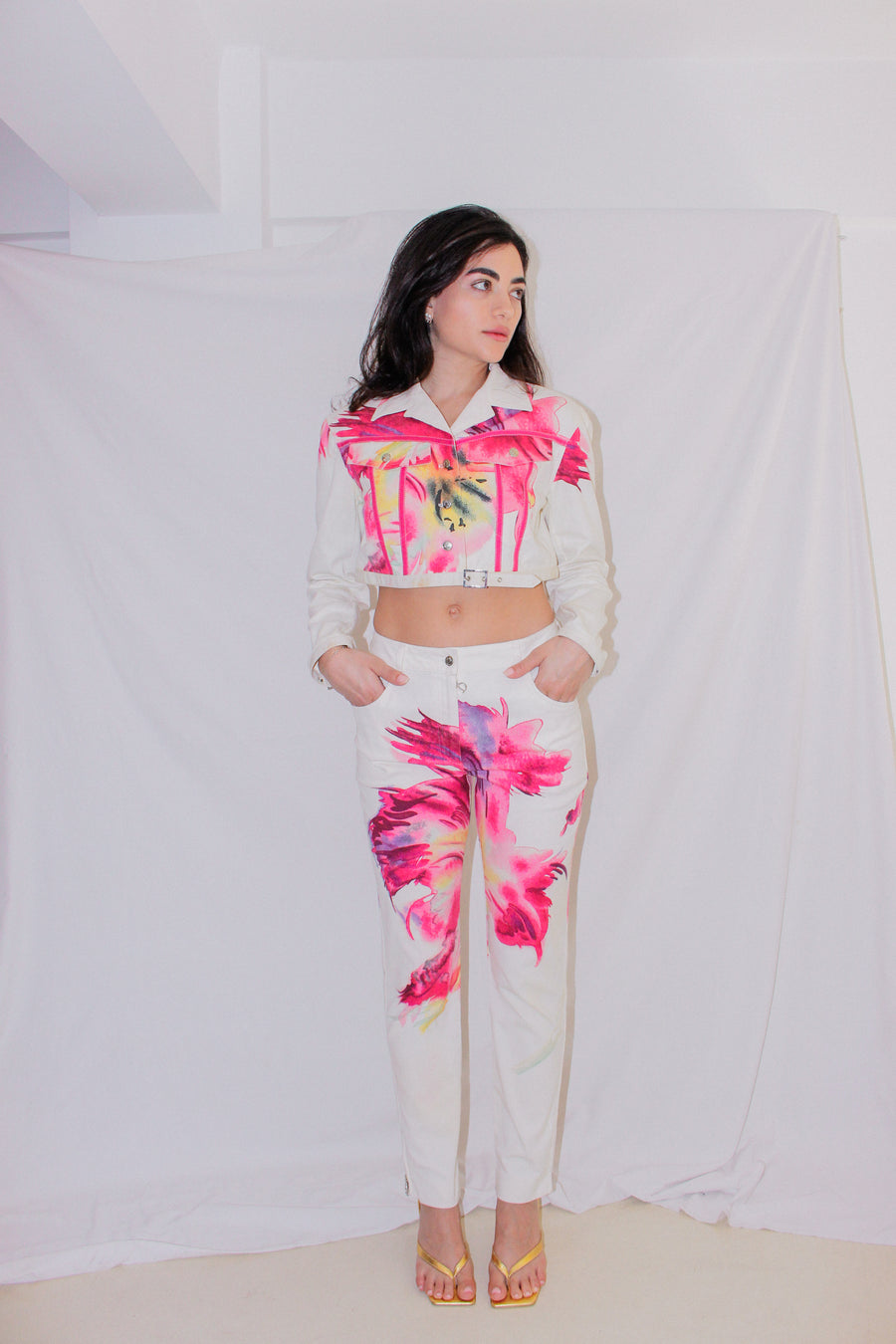 Vintage Christian Dior Pants Set