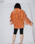 Vintage Fringed Jacket