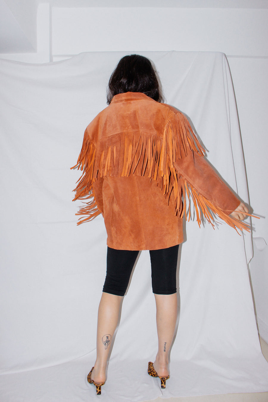 Vintage Fringed Jacket