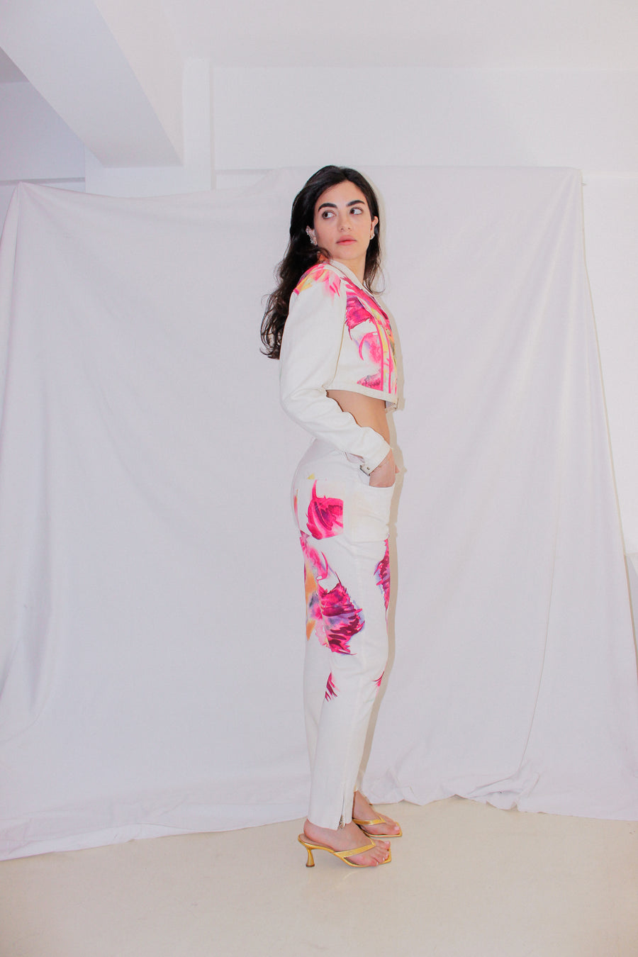 Vintage Christian Dior Pants Set