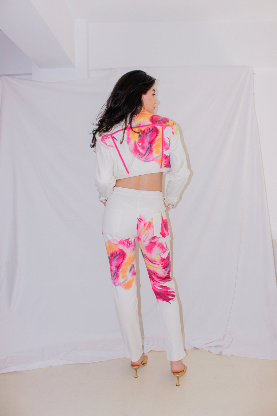 Vintage Christian Dior Pants Set