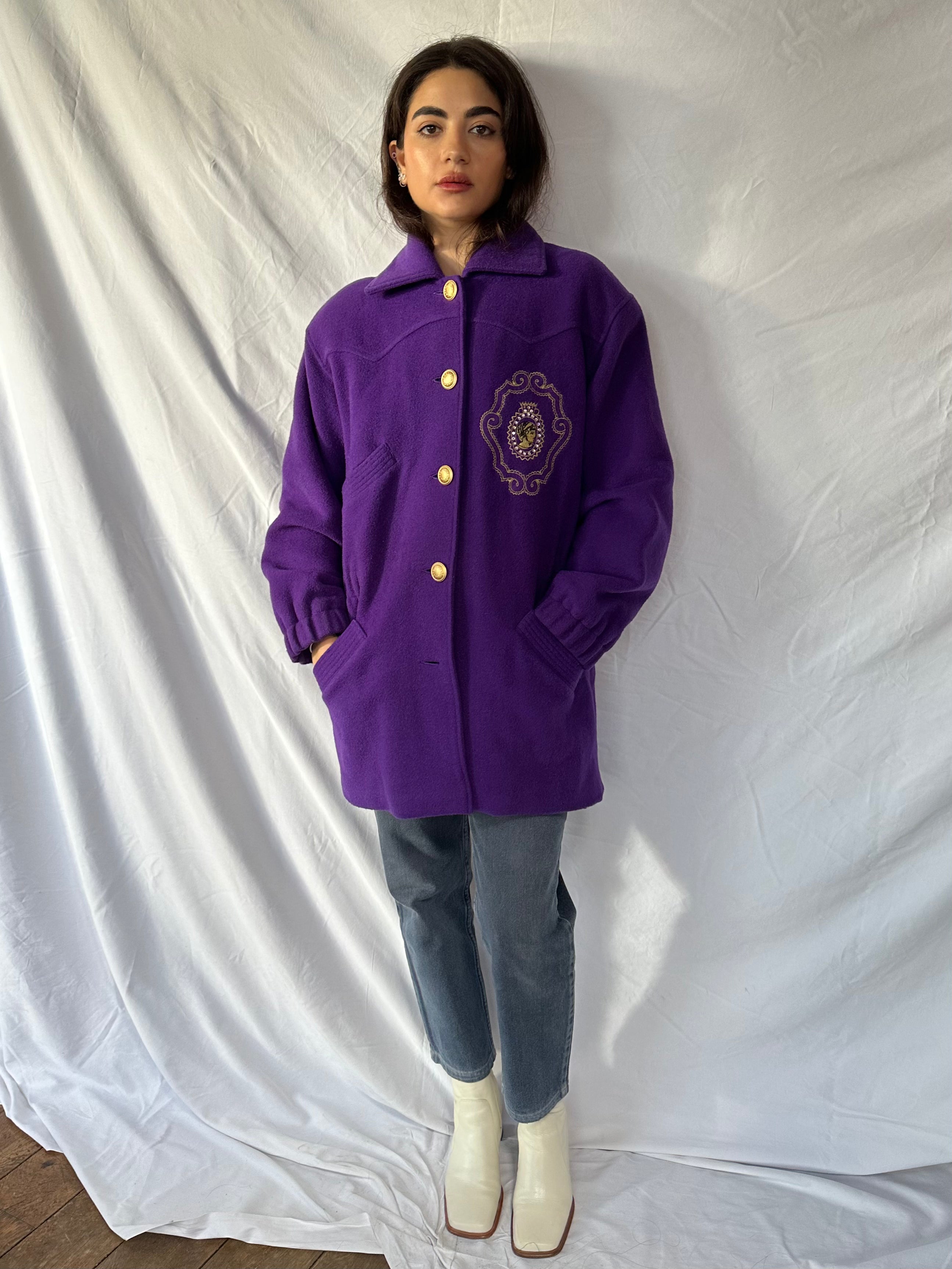 Vintage Roccobarocco Coat