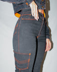 Vintage Jean Paul Gaultier Jeans Pants Set