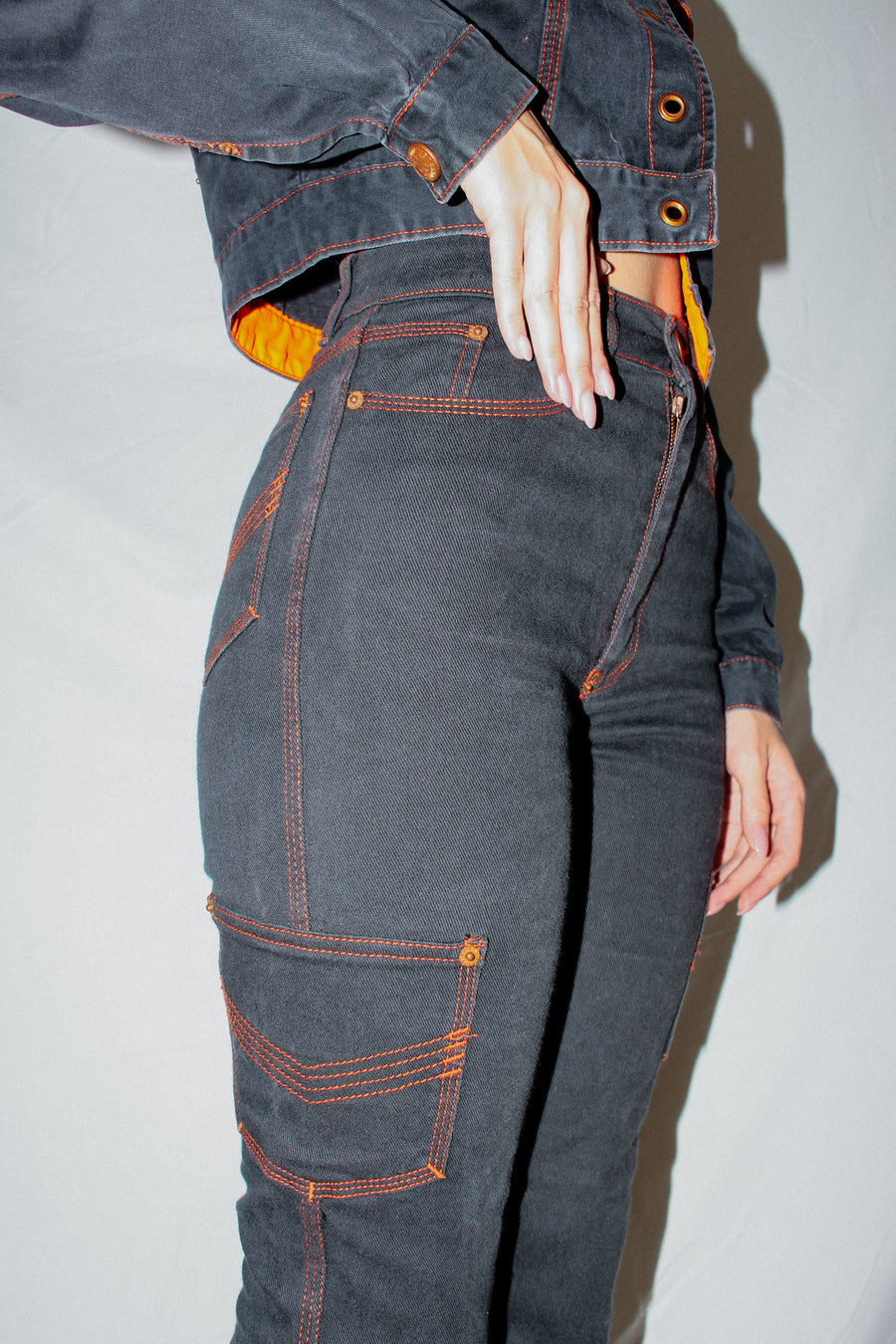 Vintage Jean Paul Gaultier Jeans Pants Set