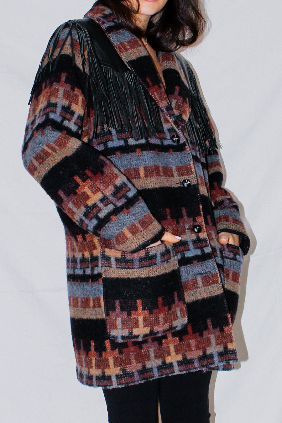 Vintage Aztec Jacket