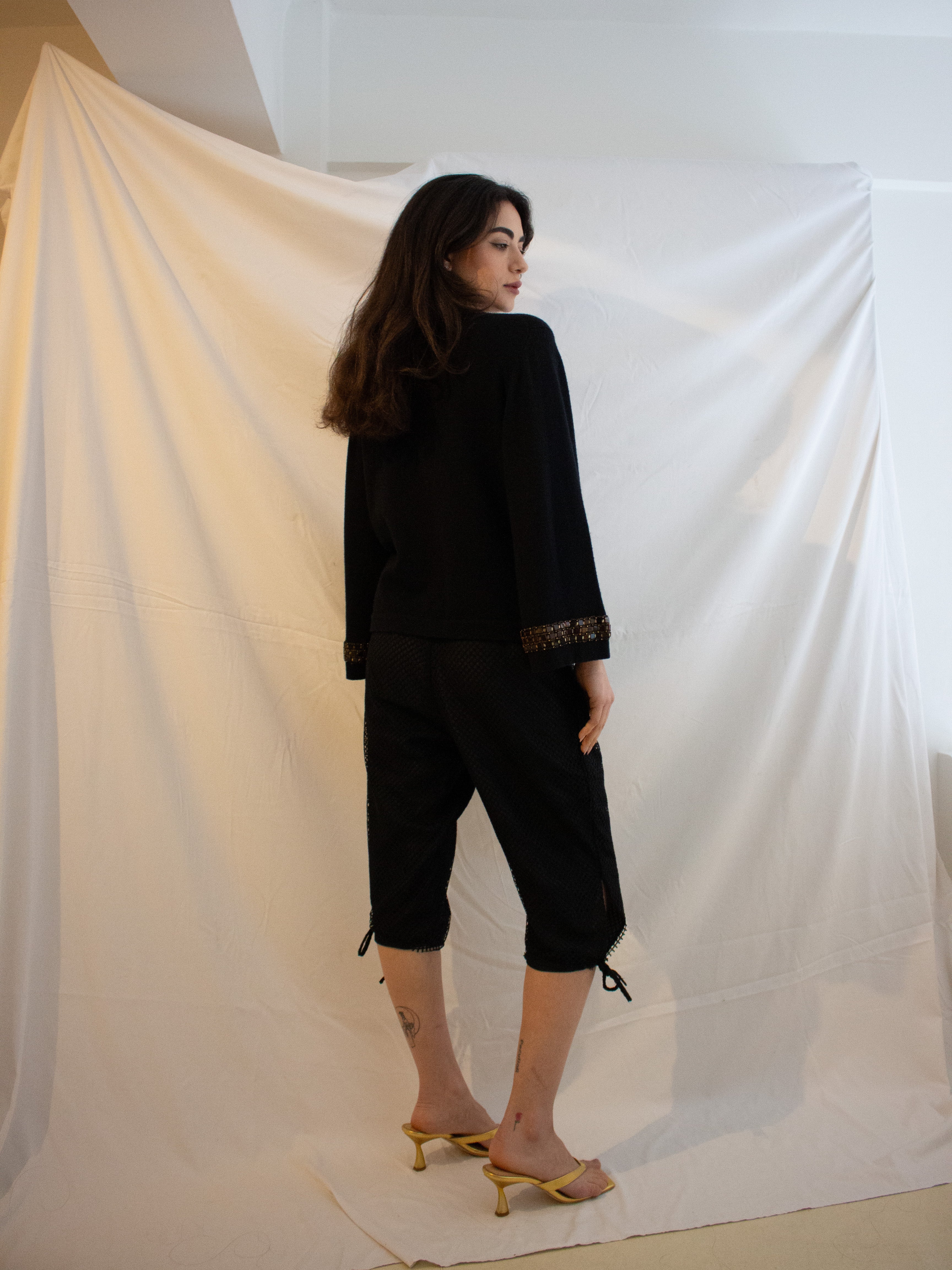 VIntage Chanel Pantacourt