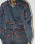 Vintage Jean Paul Gaultier Jeans Pants Set