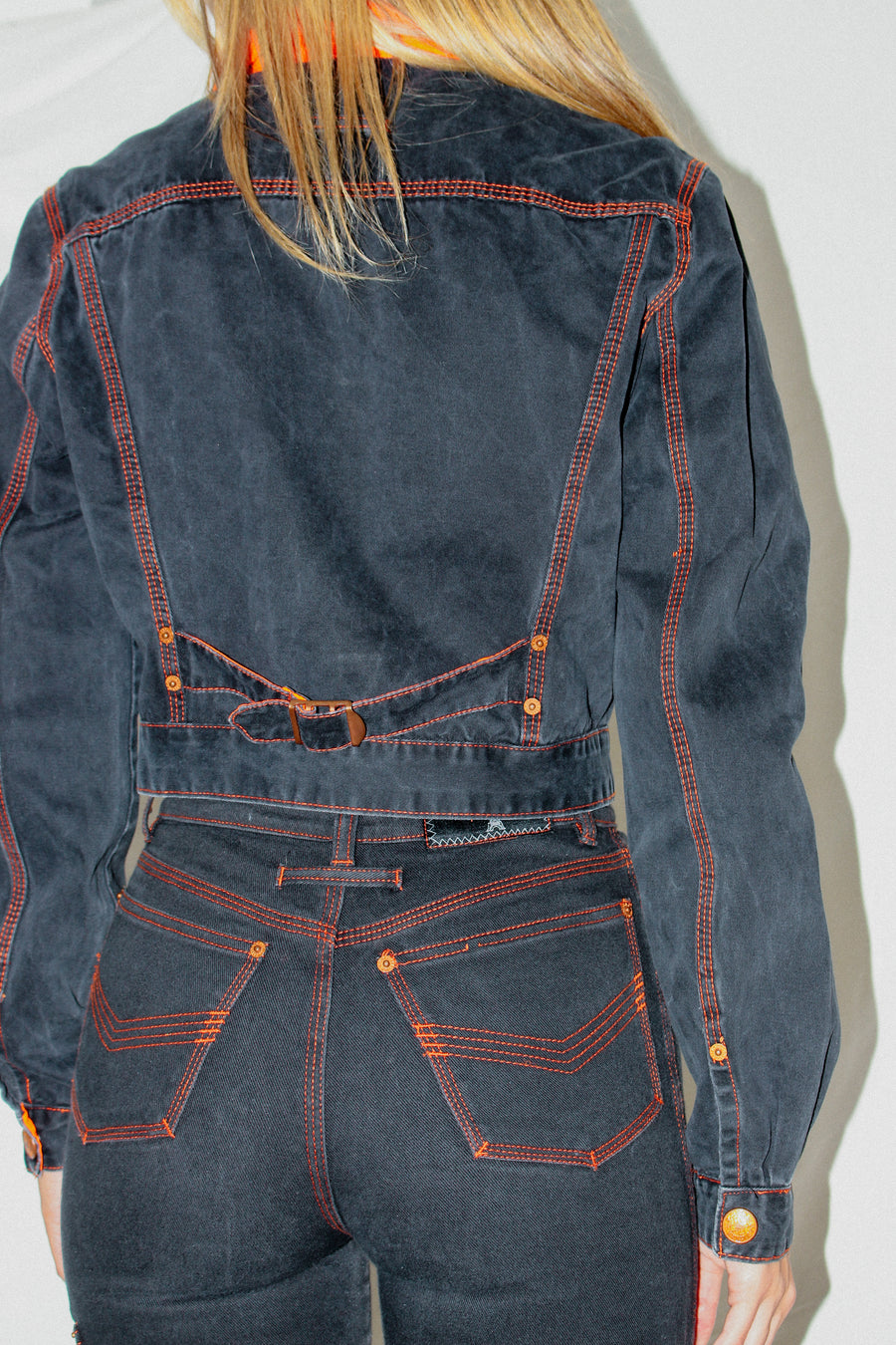 Vintage Jean Paul Gaultier Jeans Pants Set