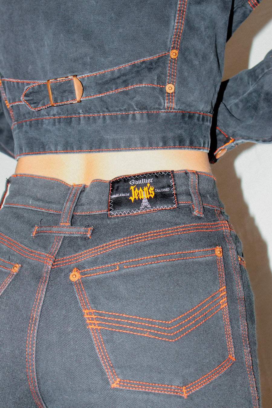 Vintage Jean Paul Gaultier Jeans Pants Set