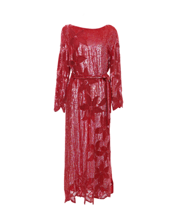 Vintage Sequined Dress