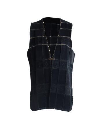 Vintage Patchwork Vest