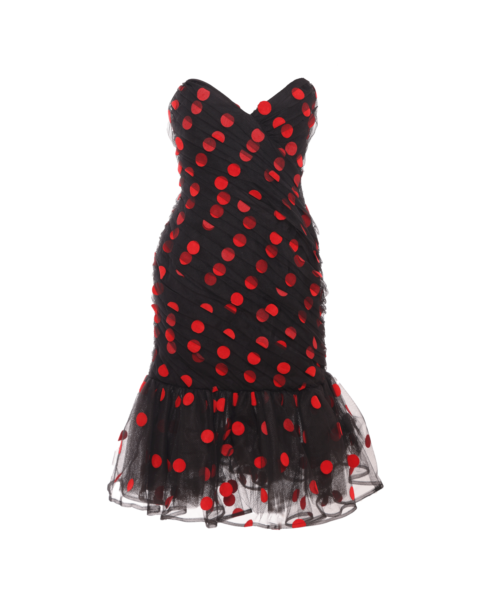 Vintage Bustier Dress
