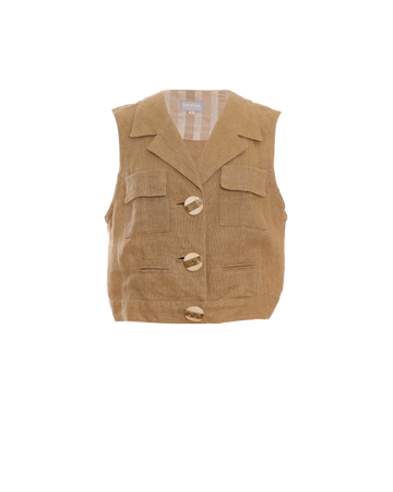 Vintage Dorthee Schoelen Vest