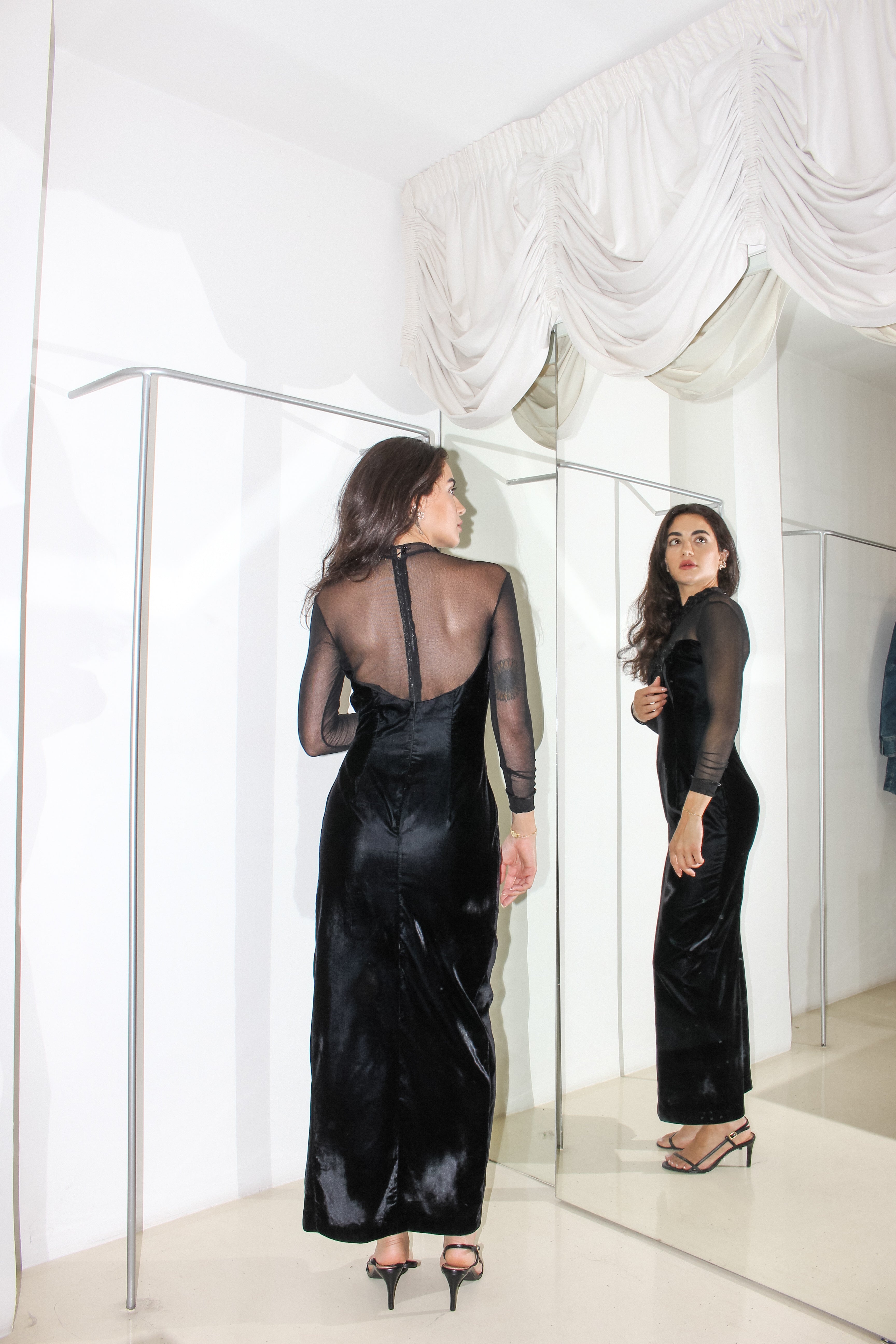 Vintage Evening Dress