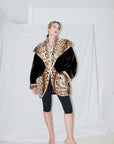 Vintage Faux-Fur Coat