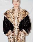 Vintage Faux-Fur Coat