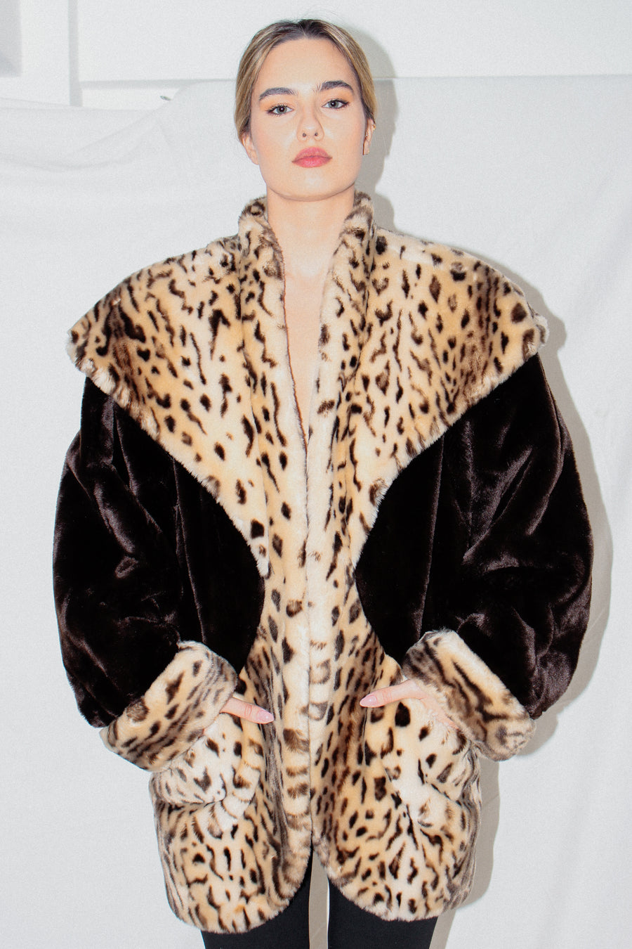 Vintage Faux-Fur Coat