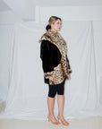 Vintage Faux-Fur Coat