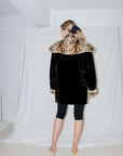 Vintage Faux-Fur Coat