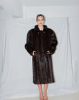 Vintage Faux-Fur Coat