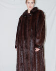 Vintage Faux-Fur Coat