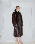 Vintage Faux-Fur Coat