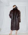 Vintage Faux-Fur Coat