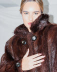 Vintage Faux-Fur Coat