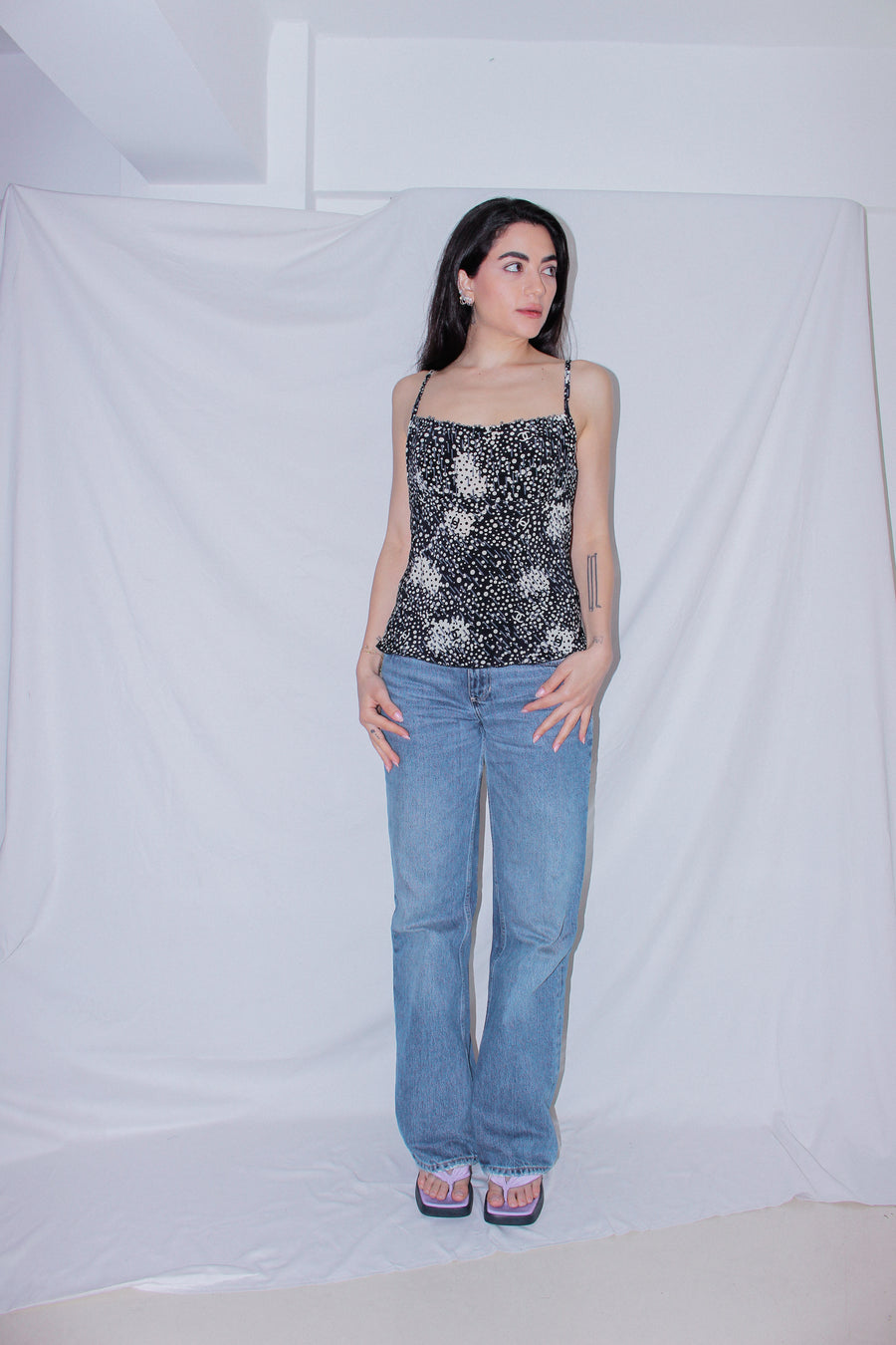 Vintage Chanel Top