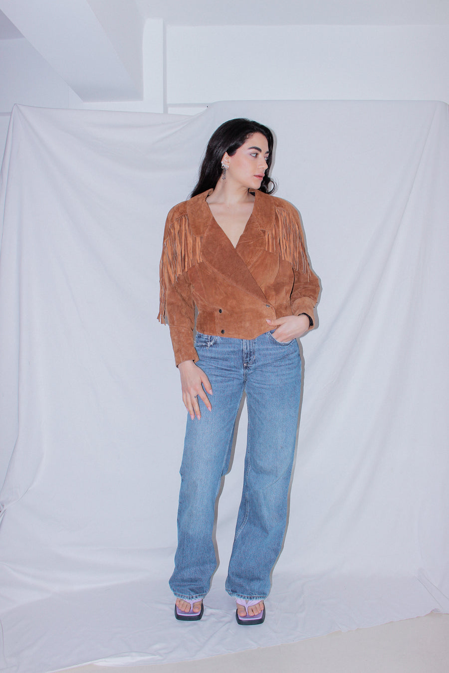 Vintage Suede Jacket