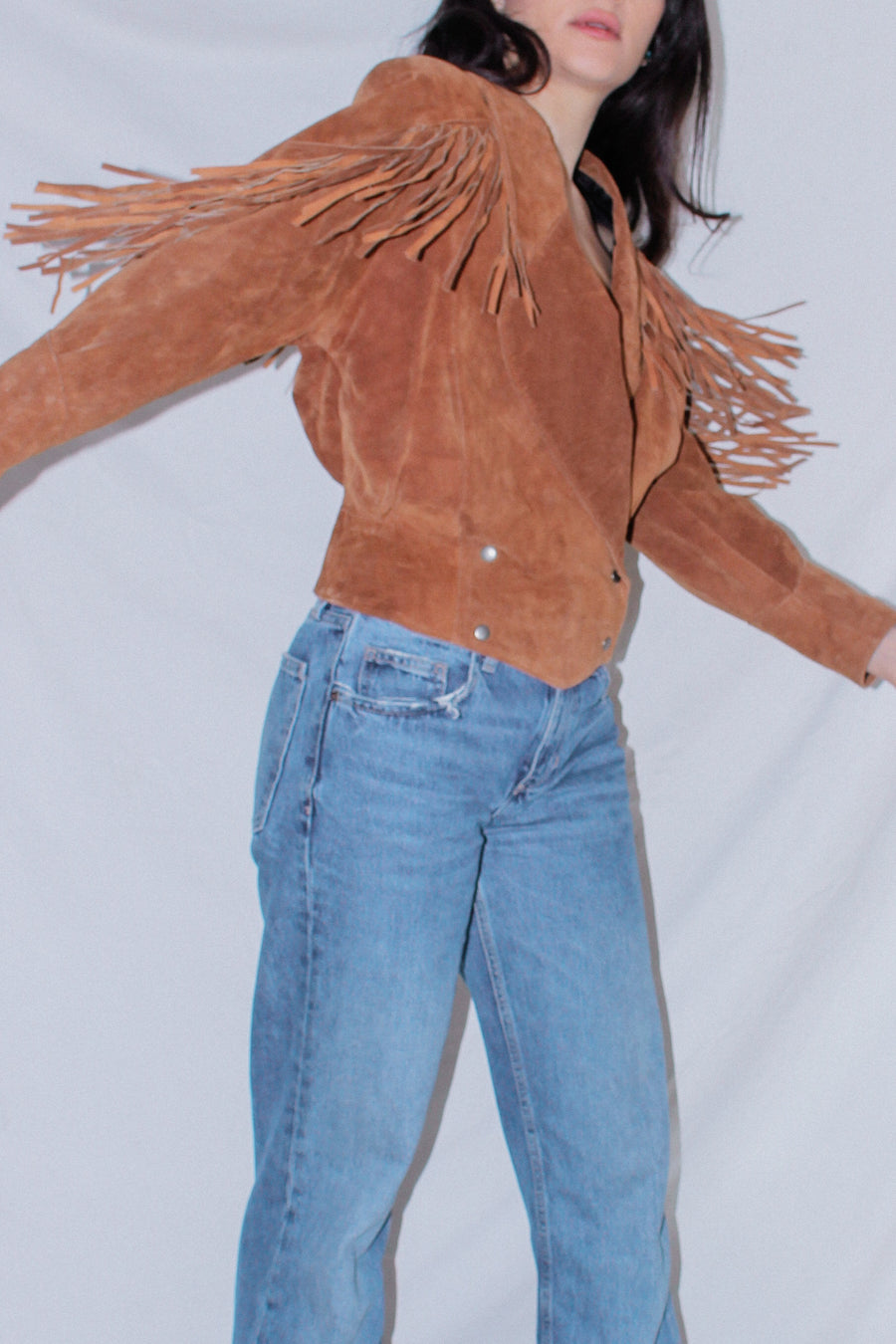 Vintage Suede Jacket