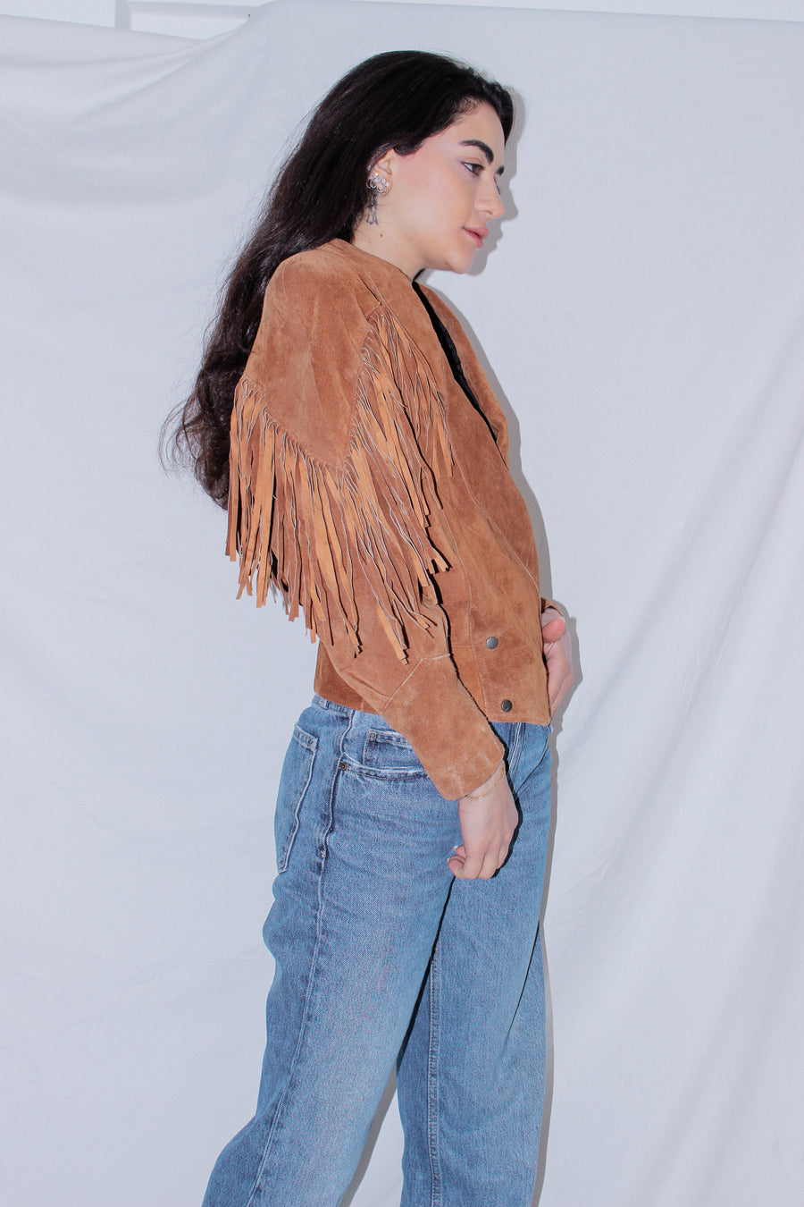 Vintage Suede Jacket