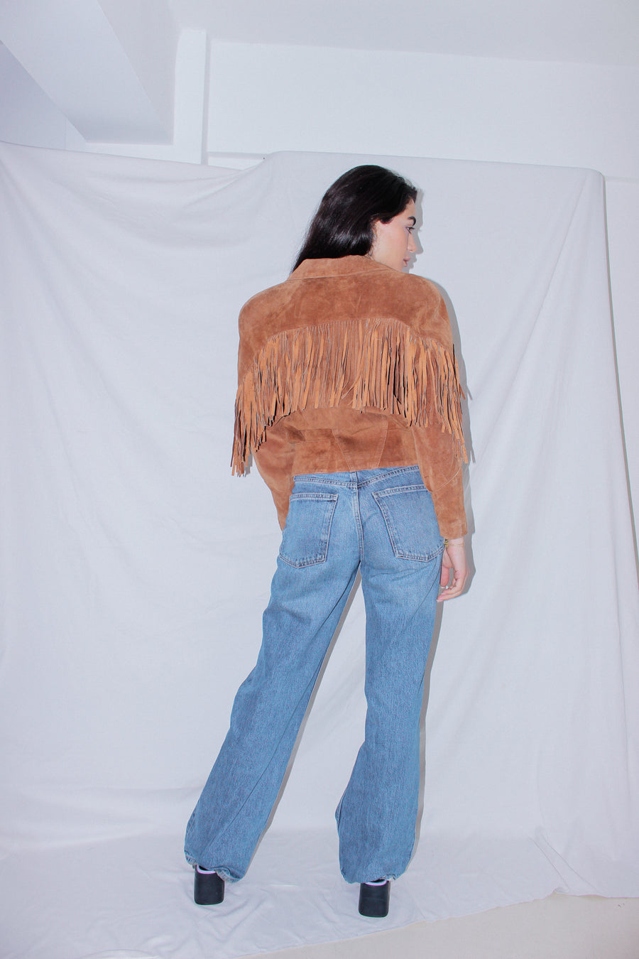 Vintage Suede Jacket