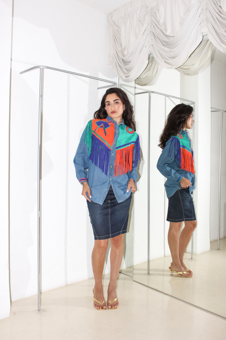 Vintage Denim Shirt