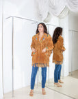 Vintage Etosha Fringed Jacket