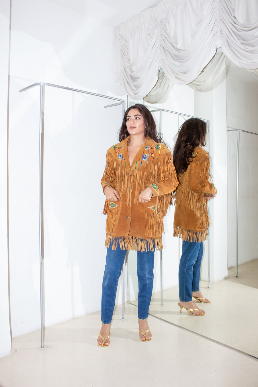 Vintage Etosha Fringed Jacket