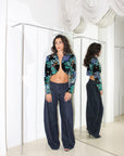 Vintage Sequined Bolero