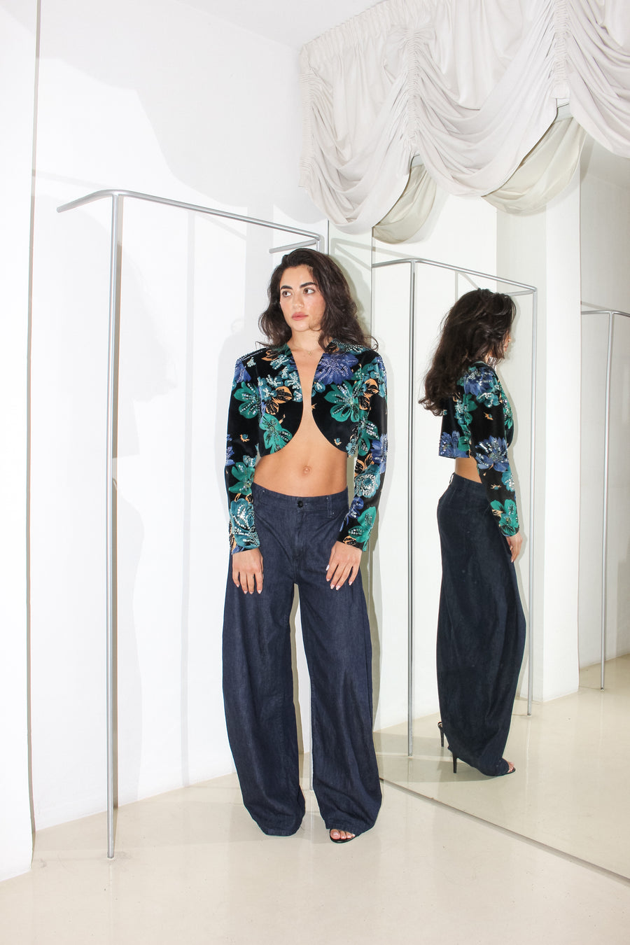 Vintage Sequined Bolero