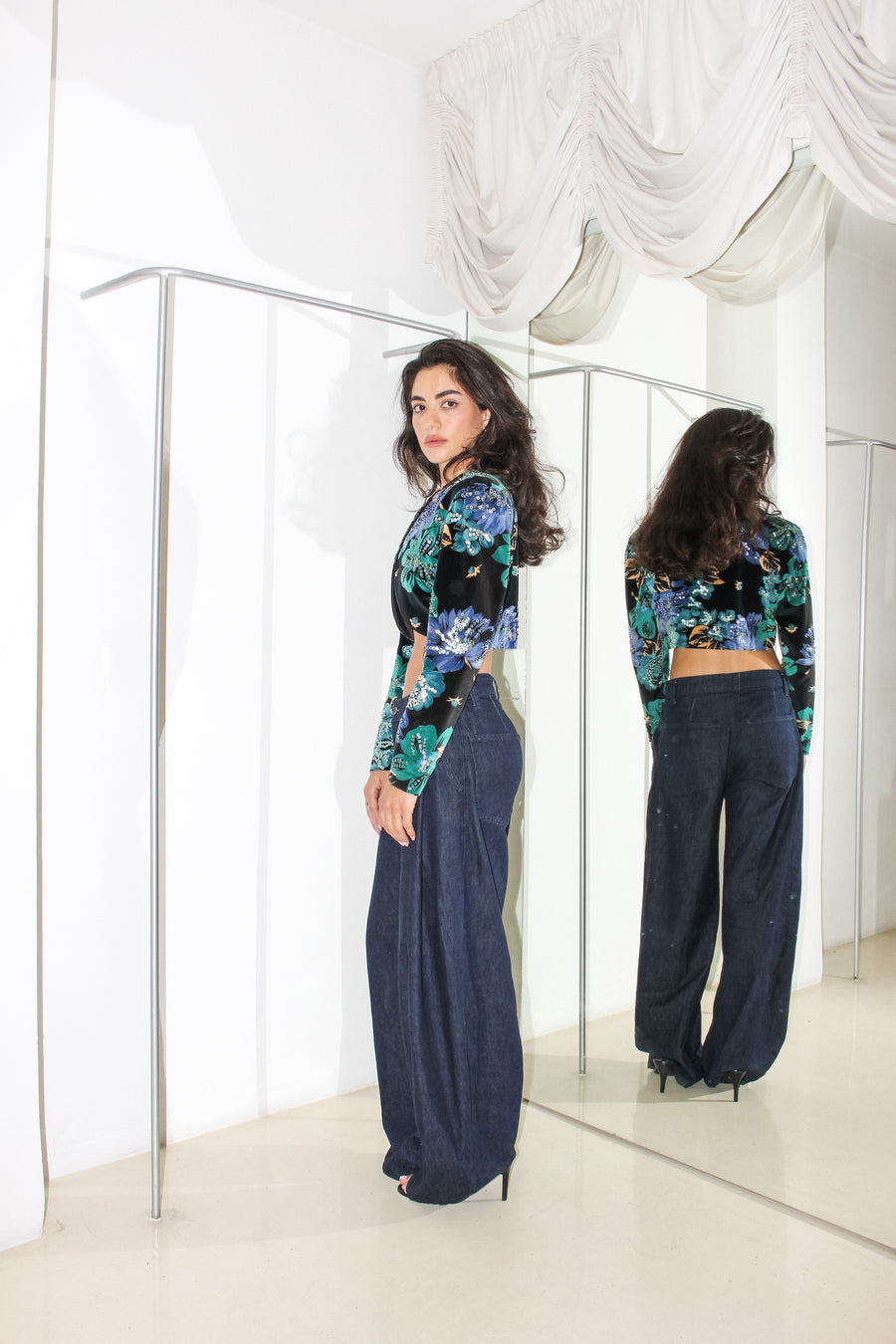 Vintage Sequined Bolero