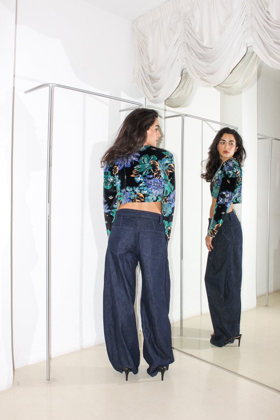 Vintage Sequined Bolero
