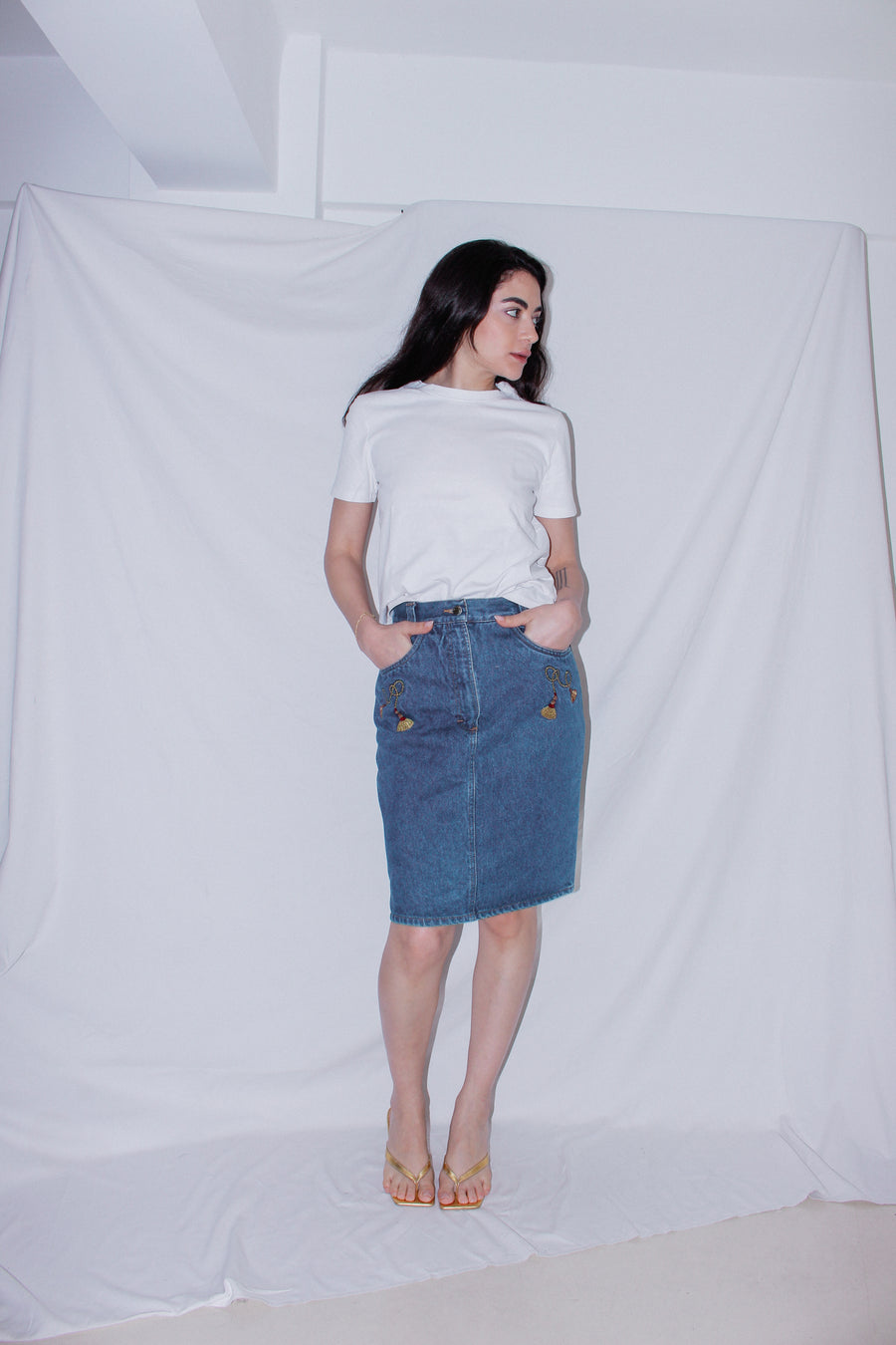Vintage Mondi Skirt