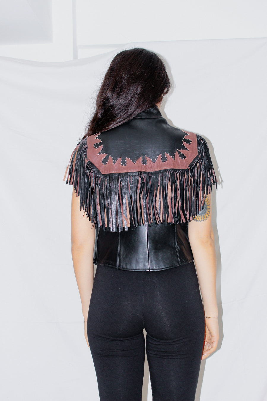 Vintage Leather Vest