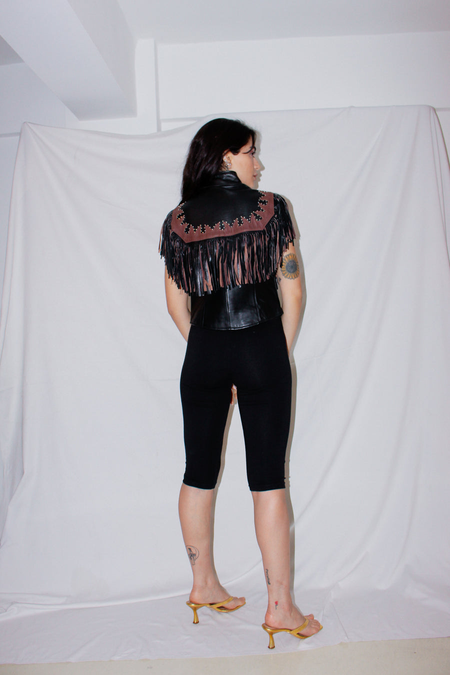 Vintage Leather Vest