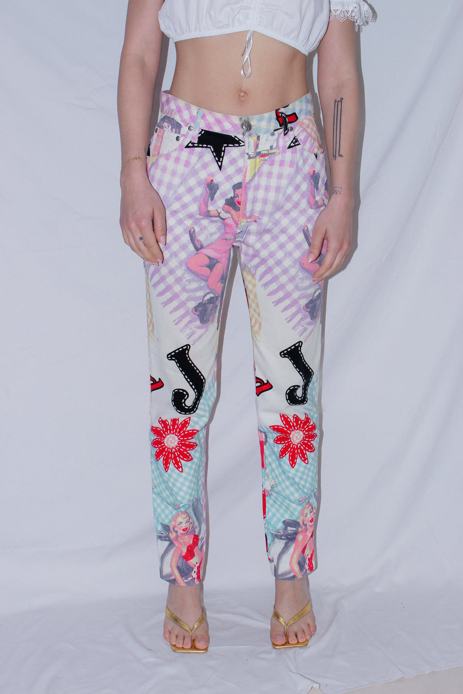 Vintage Byblos Pants