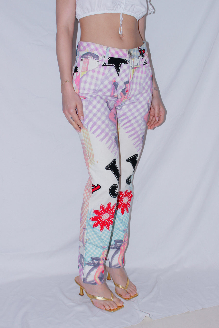 Vintage Byblos Pants