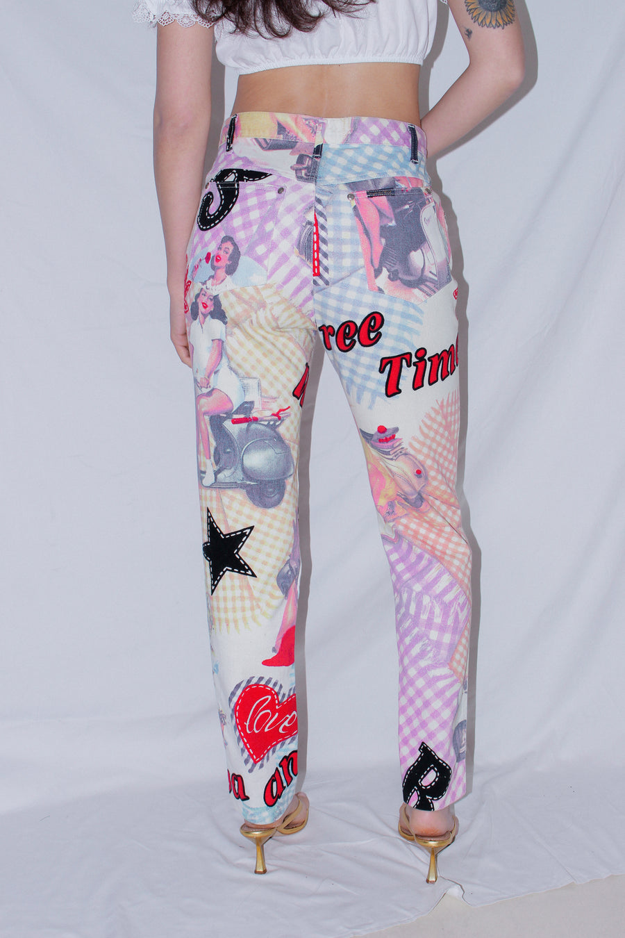 Vintage Byblos Pants