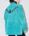 Vintage Bob Mackie Shirt Jacket